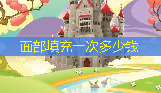 面部填充一次多少钱 面部填充一次多少钱